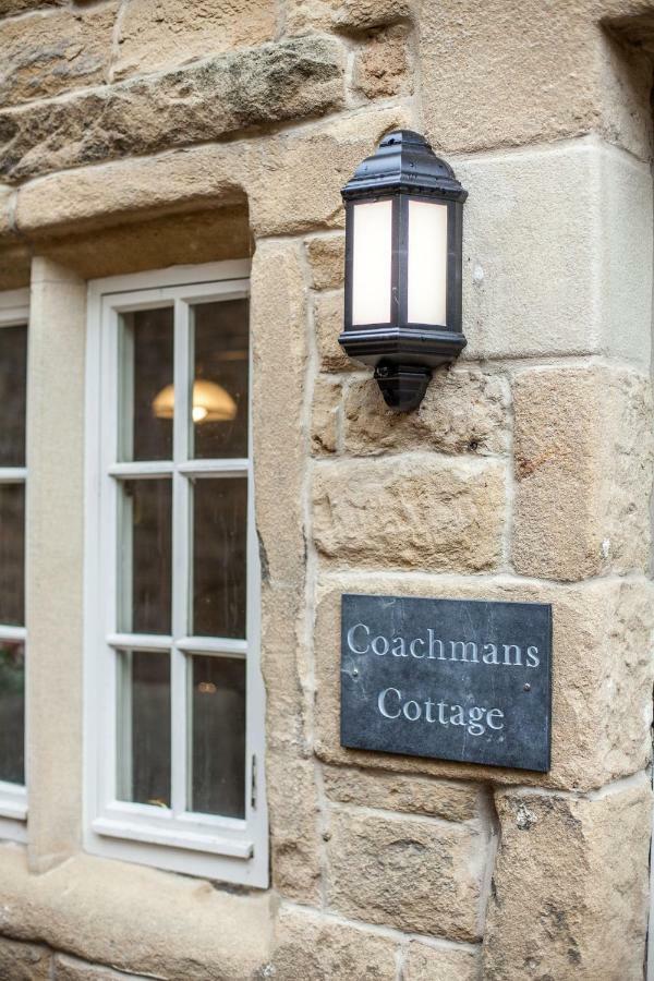 Coachmans Cottage Stony Middleton Exterior foto