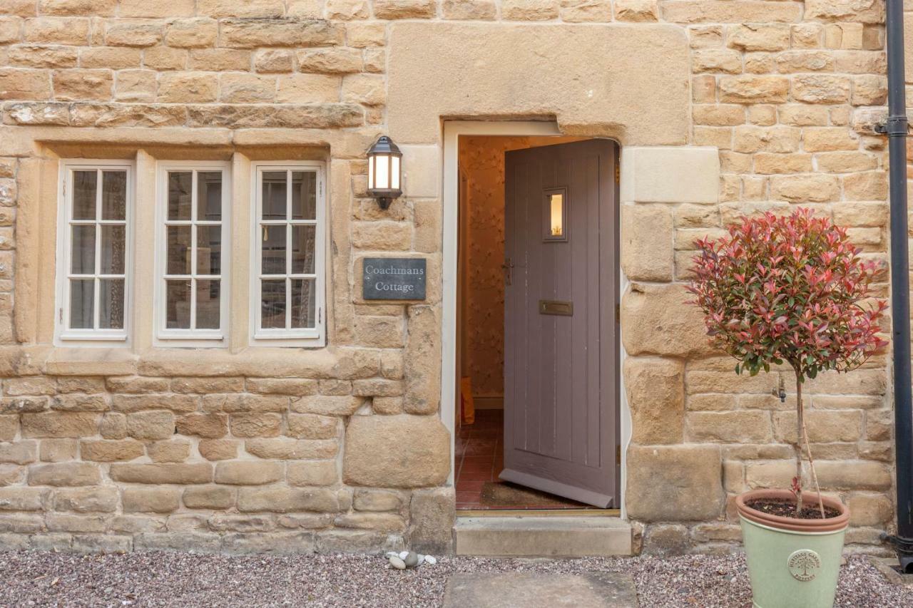 Coachmans Cottage Stony Middleton Exterior foto